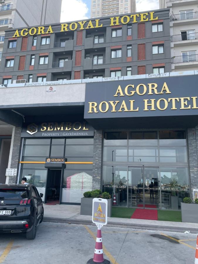 Agora Royal Residence Istanboel Buitenkant foto